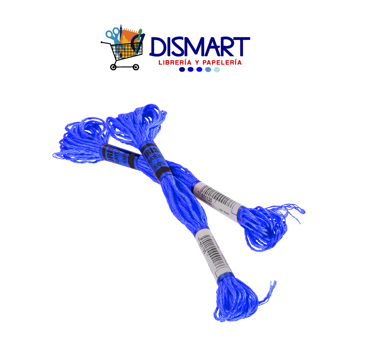 Lustrina Azul Oscuro