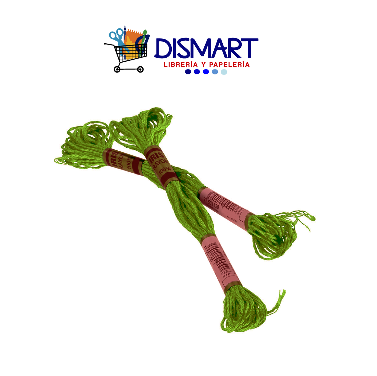 Lustrina Verde musgo