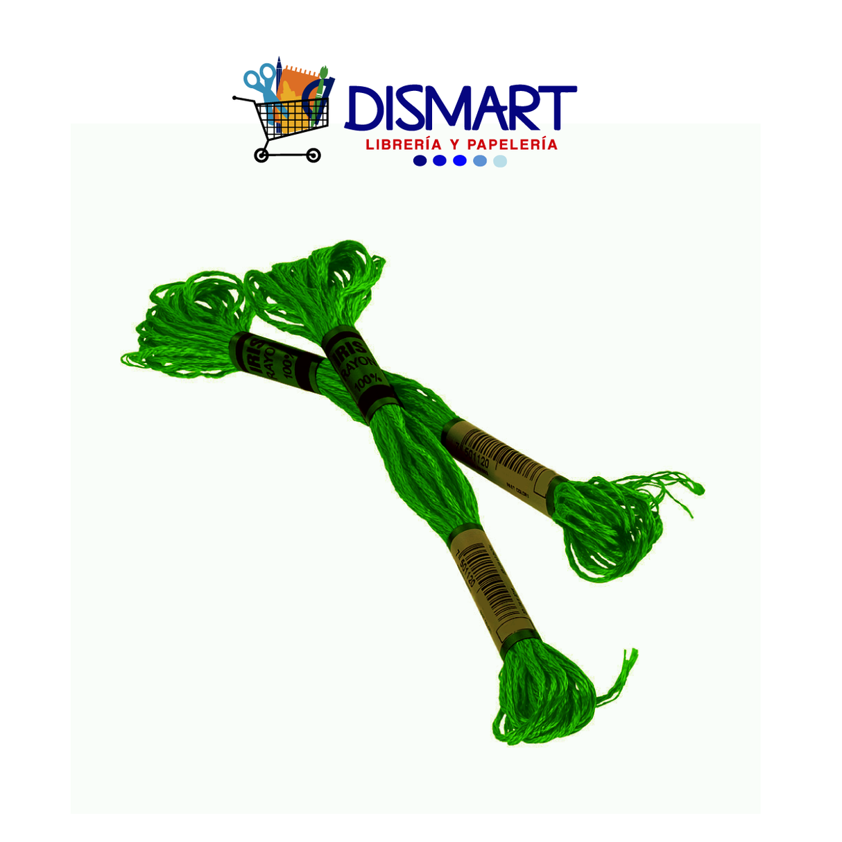 Lustrina Verde Navidad