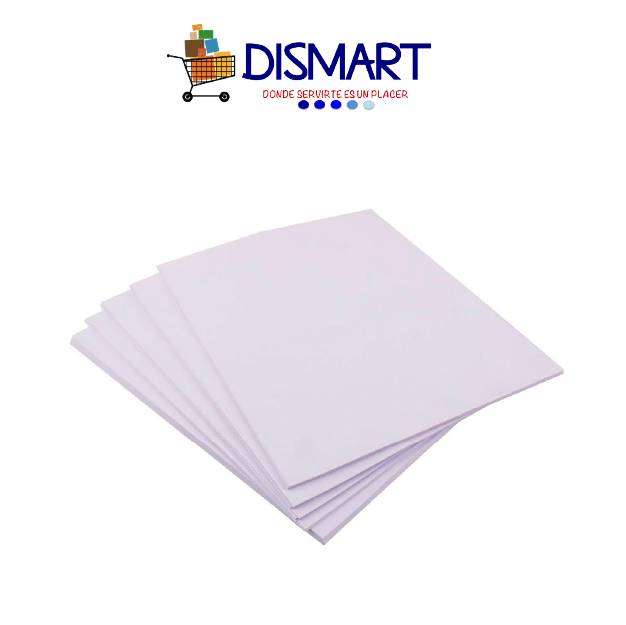 Cartulina Fina Opalina Liso Blanco 210gr 25H Carta