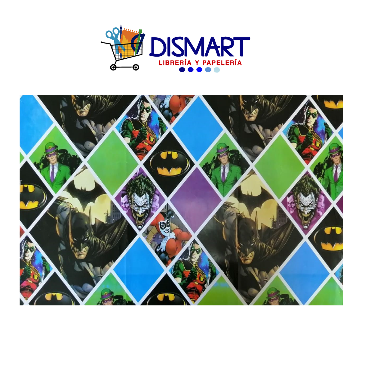 Papel Regalo Niño Batman