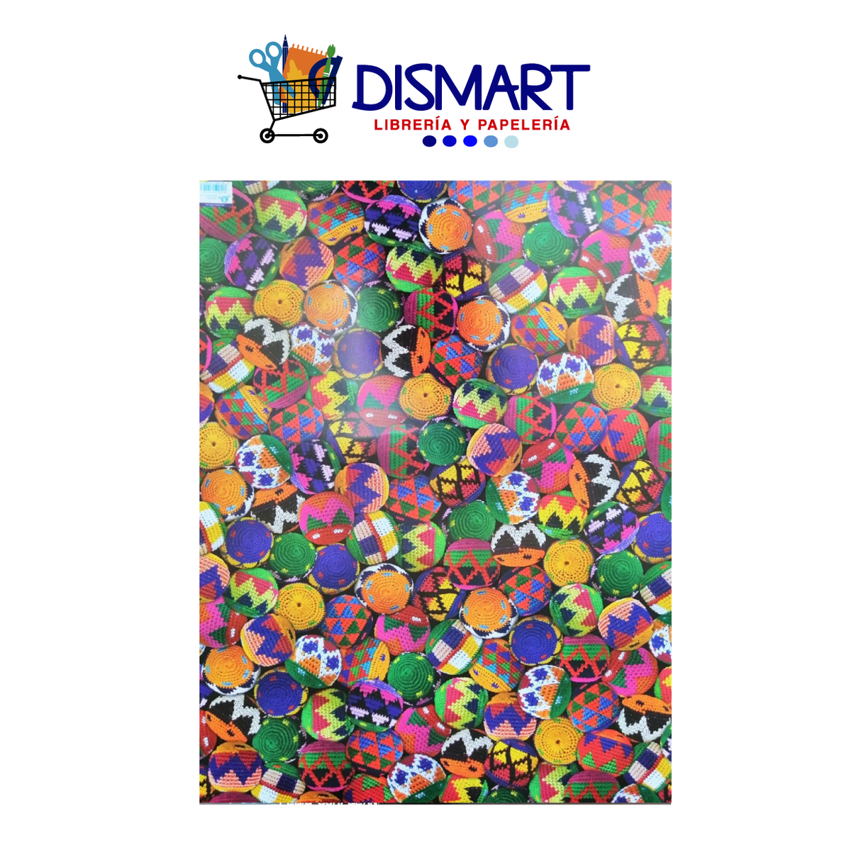 Papel Estampado Típico Pelotas