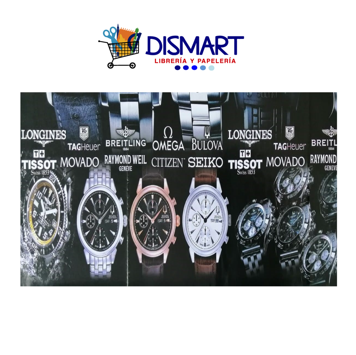 Papel Regalo Reloj Caballero