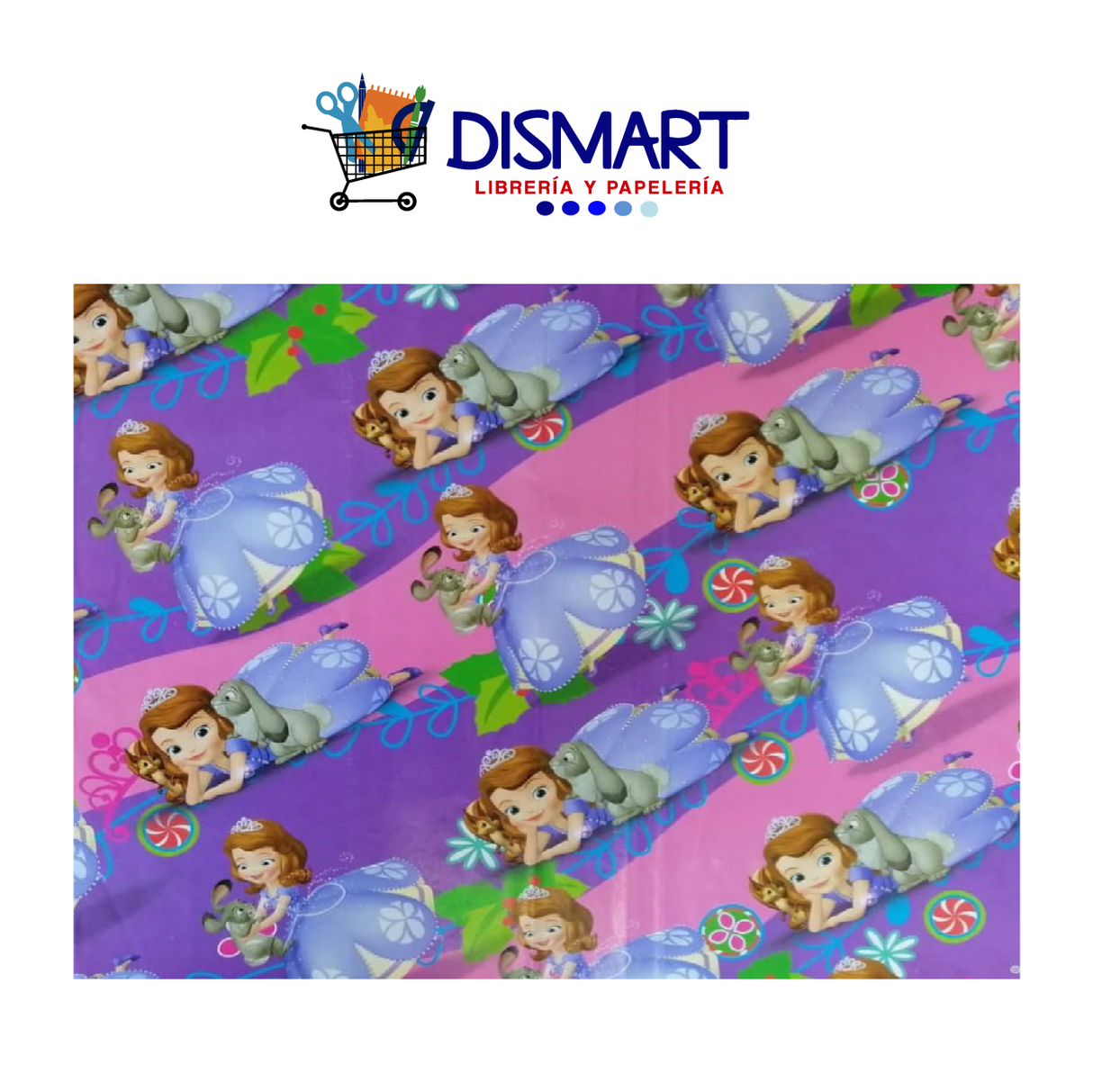 Papel Regalo Princesa Sofía