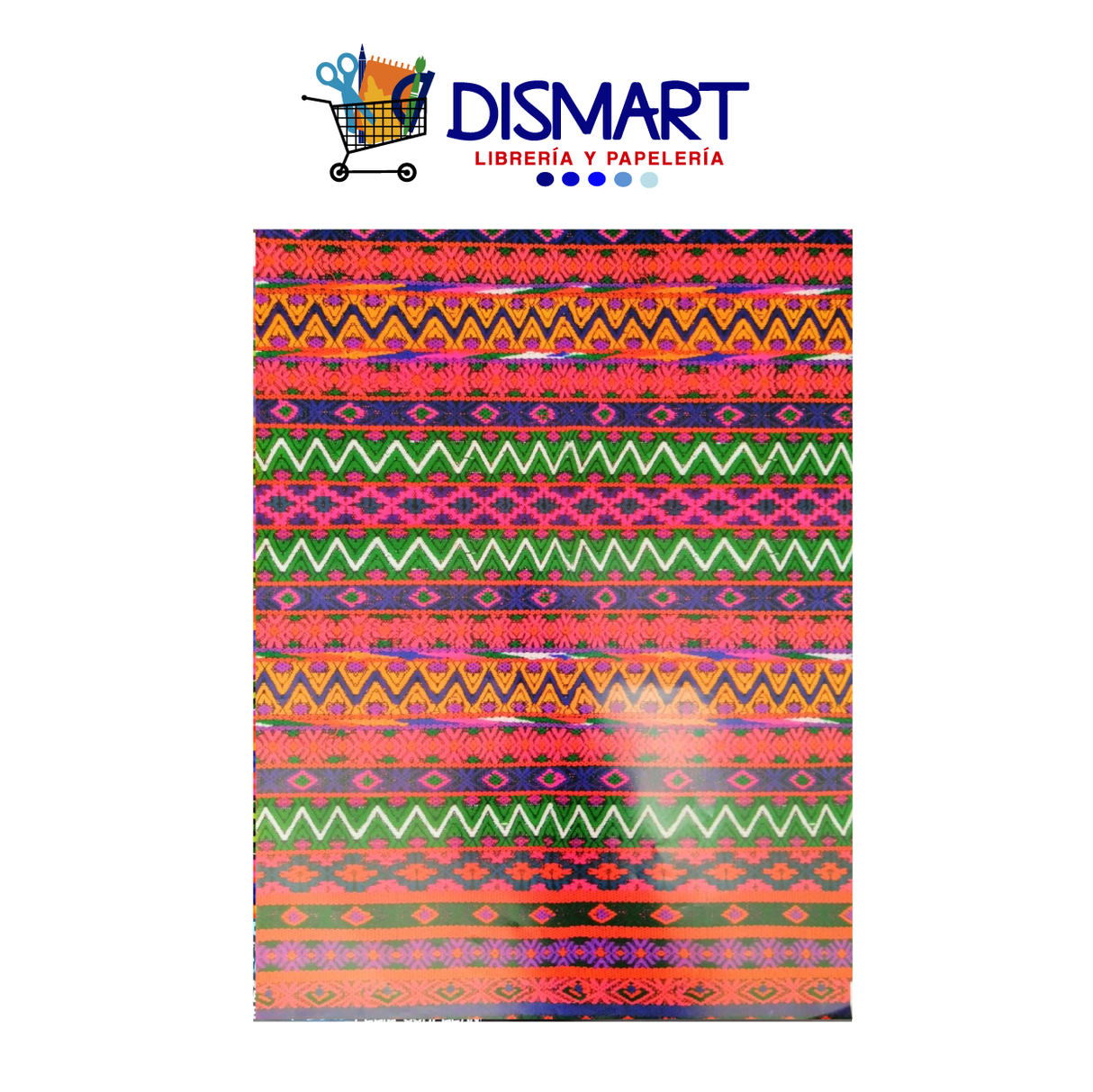 Papel Estampado Típico Manta