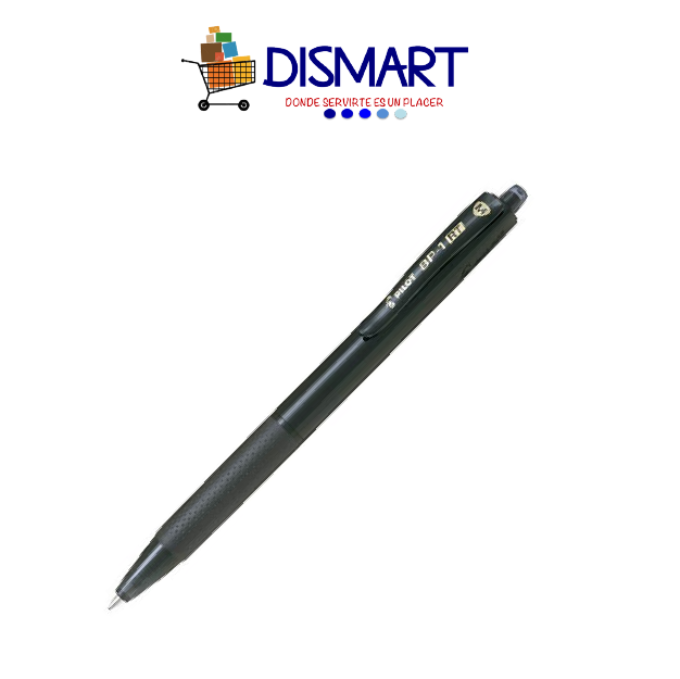 Bolígrafo punto fino 0.7mm Negro - Pilot BP-1 RT