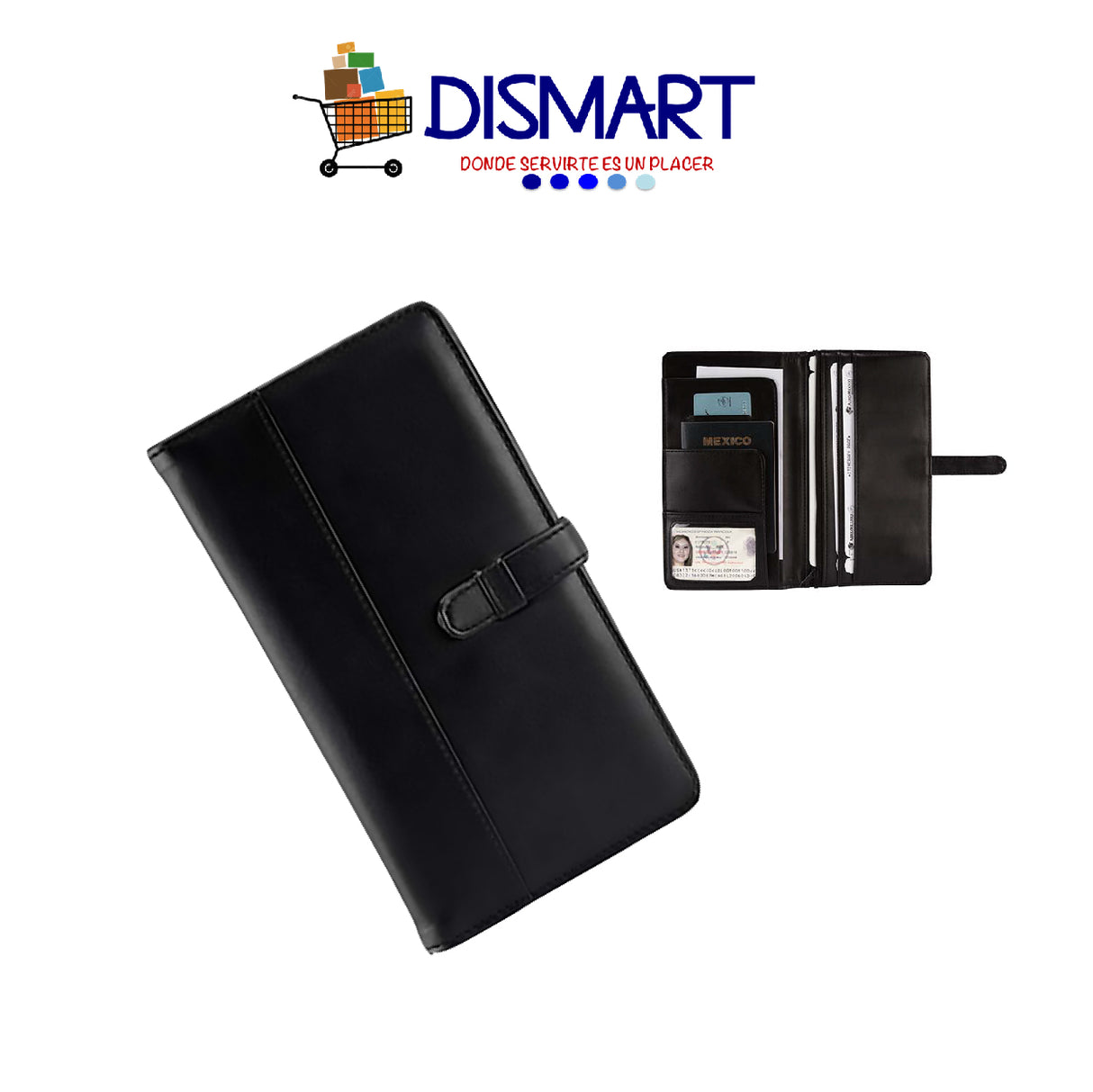 PORTA PASAPORTE LUYOU