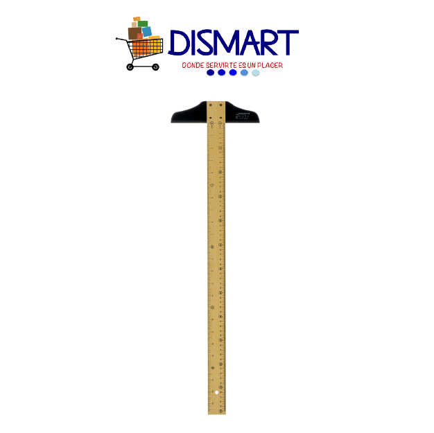 Regla T Madera Profesional. 60cm. Fast