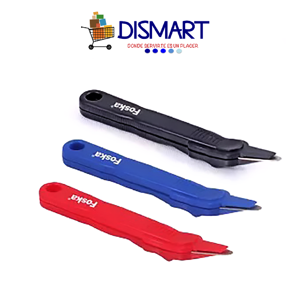 Sacagrapas Tipo Pluma Negro Foska