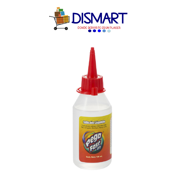 Silicon Liquido Transparente 100grm. Fast