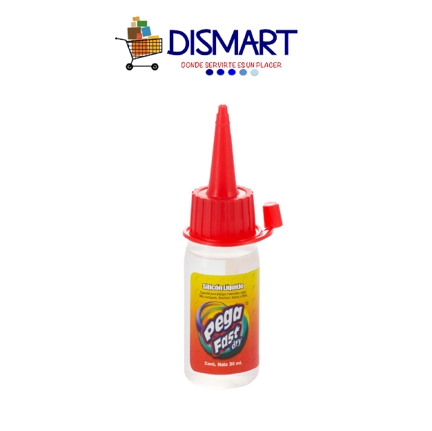 Silicon Liquido Transparente 30grm. Fast