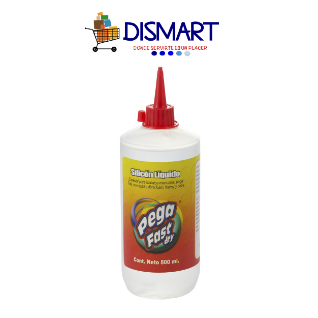 Silicon Liquido Frio 500ml Pegafast