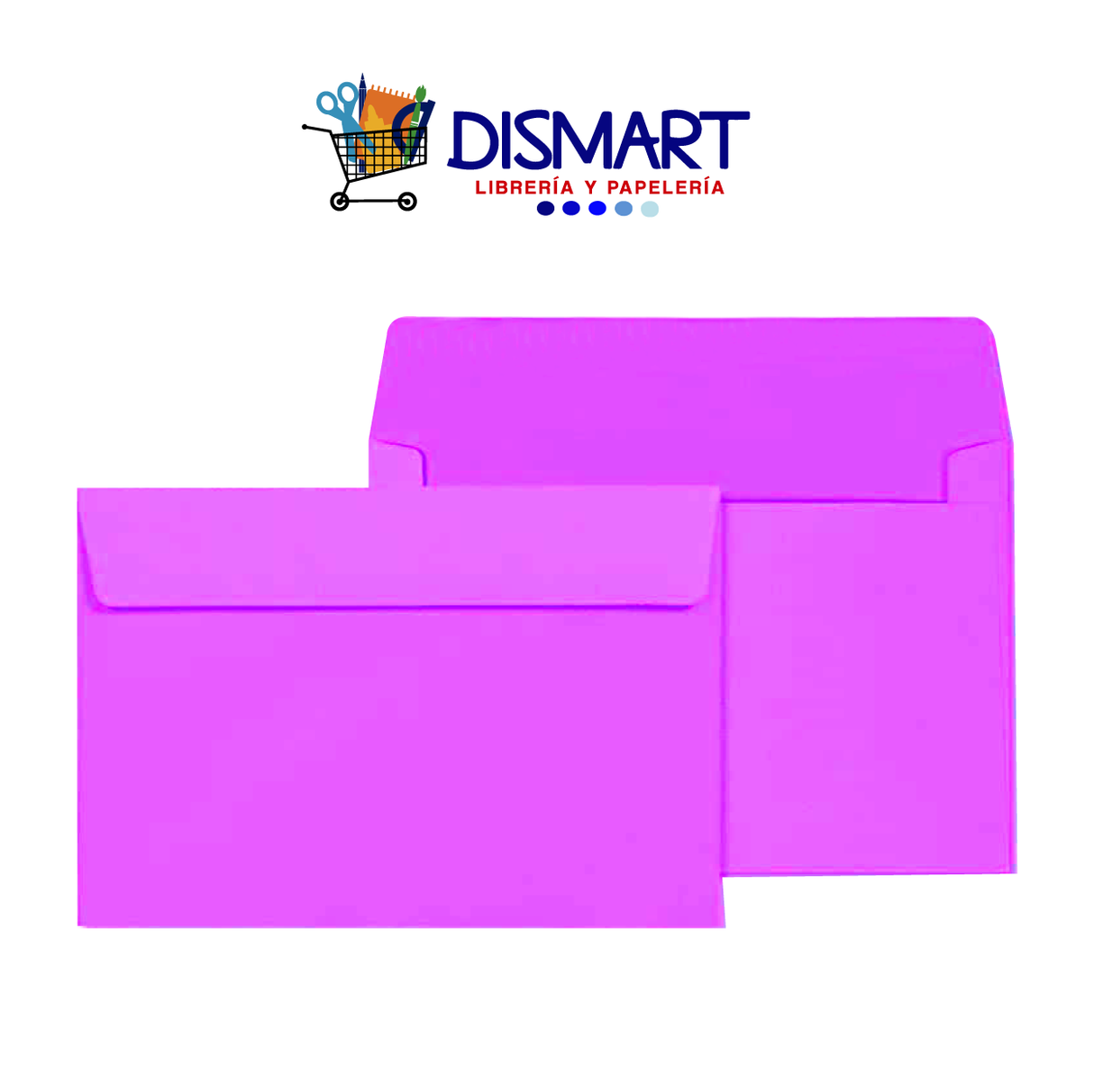 Sobre Para Invitación Lila 16.5x12cm 25und