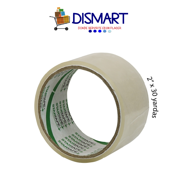 Cinta Adhesiva P/Empaque 2" x 30 yardas