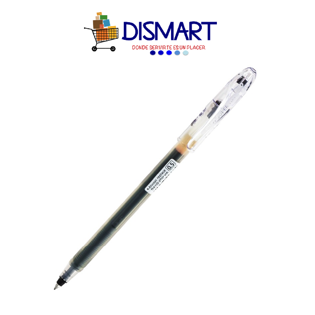 Bolígrafo Gel punto fino 0.5mm Negro - Pilot Super Gel