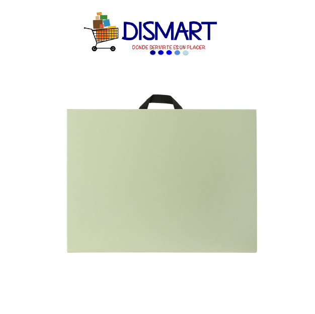 Tablero de Dibujo Escolar C/Agarrador. Color Verde. Tamaño 30x40cm