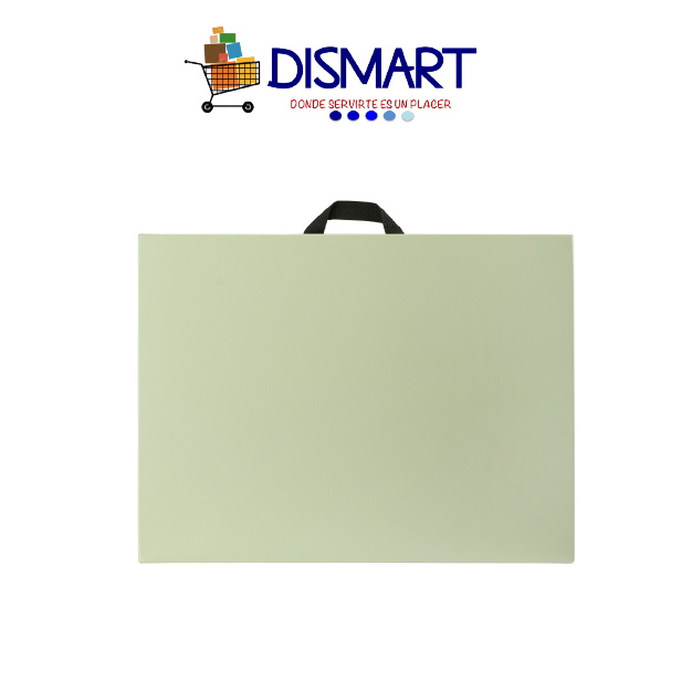 Tablero de Dibujo Escolar C/Agarrador. Color Verde. Tamaño 40x60cm