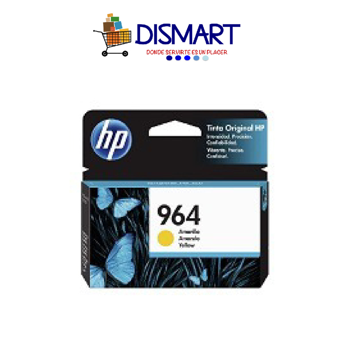 Cartucho Original HP Amarillo 964