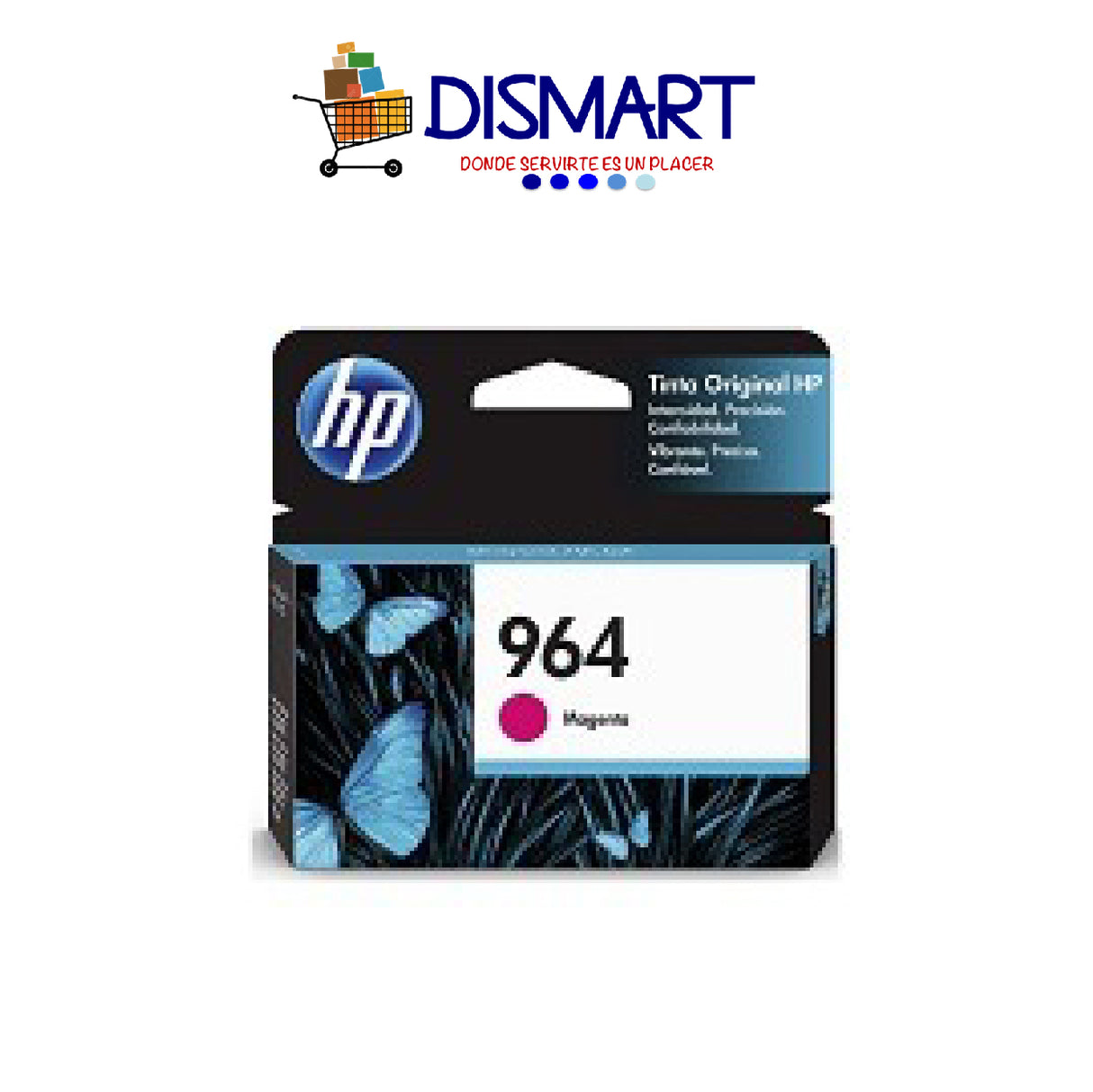 Cartucho Original HP Magenta 964