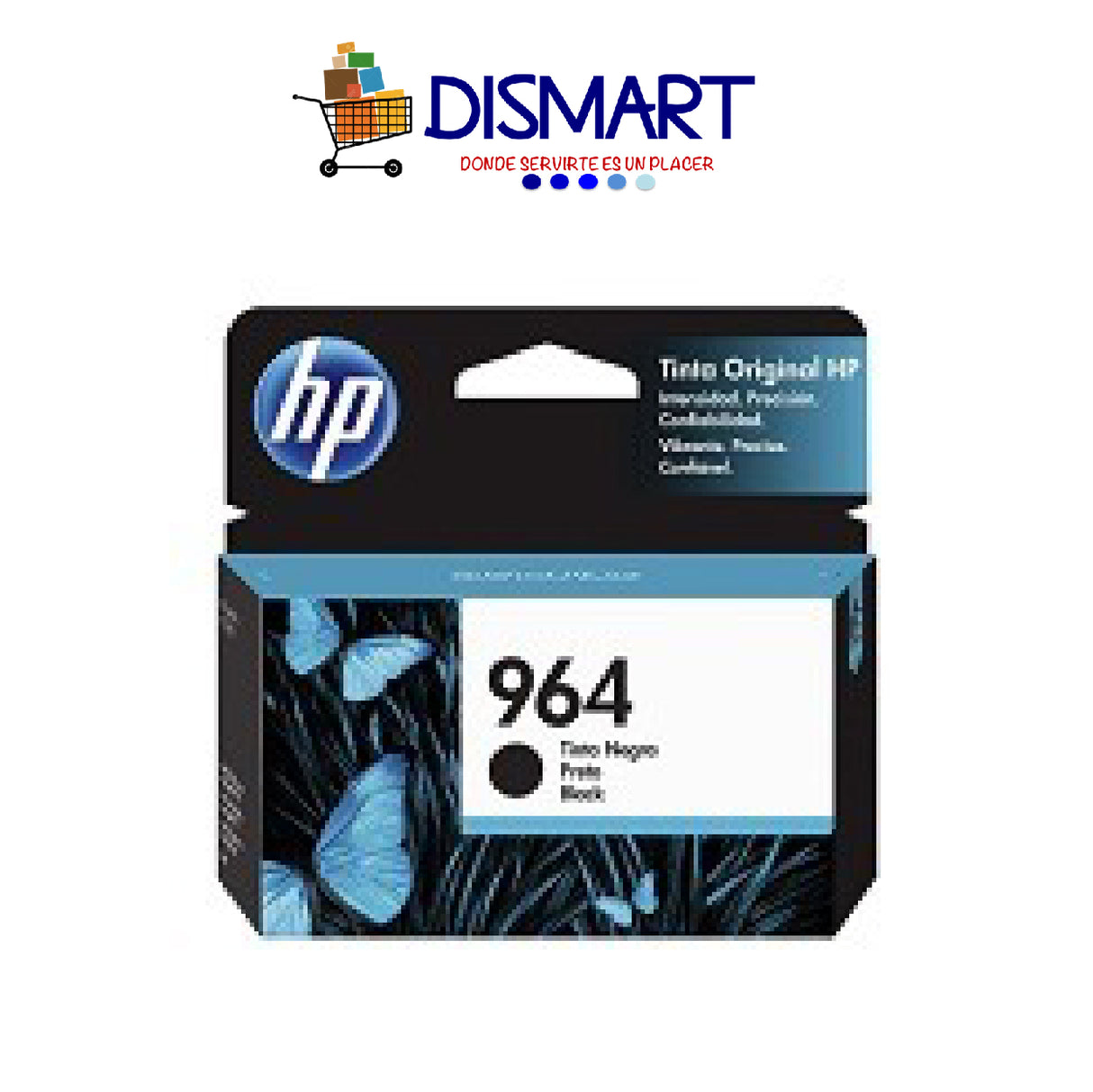 Cartucho Original HP Negro 964
