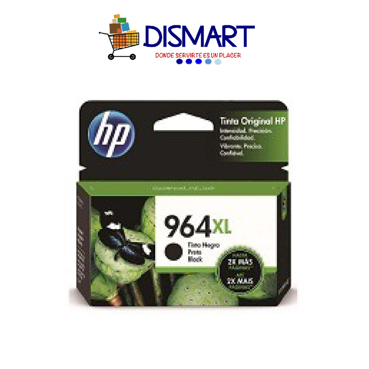 Cartucho Original HP Negro 964XL