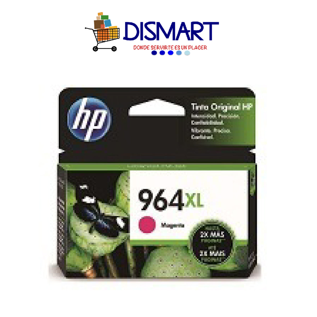 Cartucho Original HP Magenta 964XL