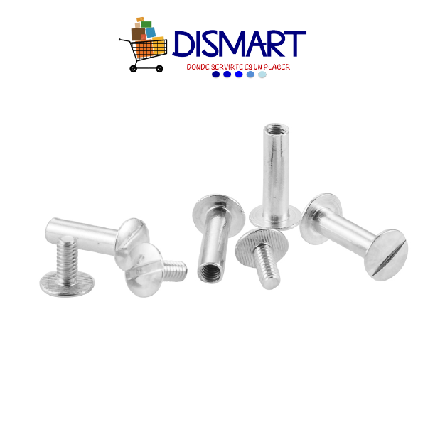 Tornillo de Aluminio 3/4" (19mm). Caja x 100. S/M