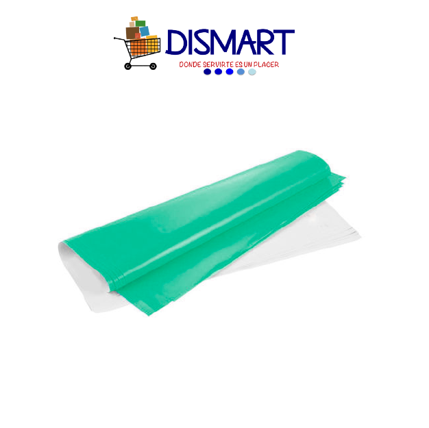Papel Lustre Pliego Turquesa