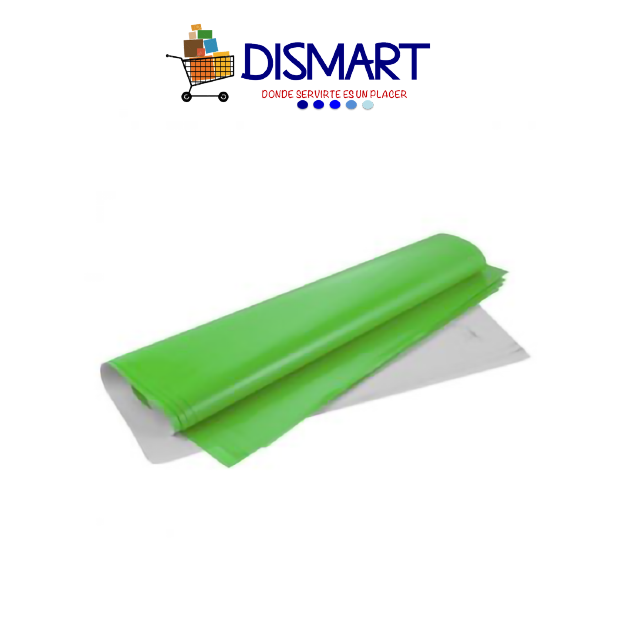 Papel Lustre Pliego Verde Lima