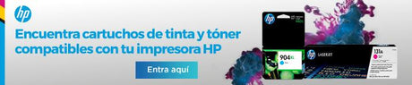 HP - CARTUCHOS, TONER Y TINTAS