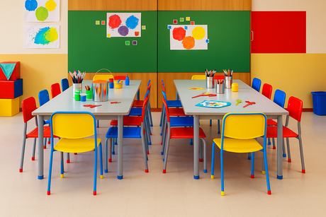 Mobiliario Escolar