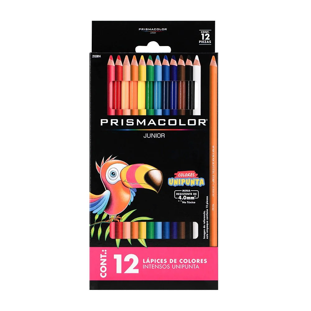 Crayon de Madera Prismacolor Junior 2153014 12 Colores