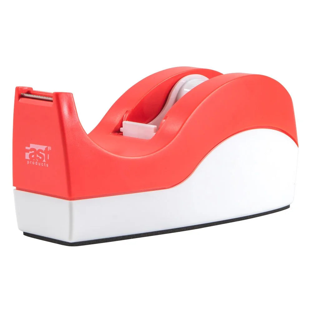 Base Dispensador de Tape Fast DF10 Escritorio Centro 1" Fucsia