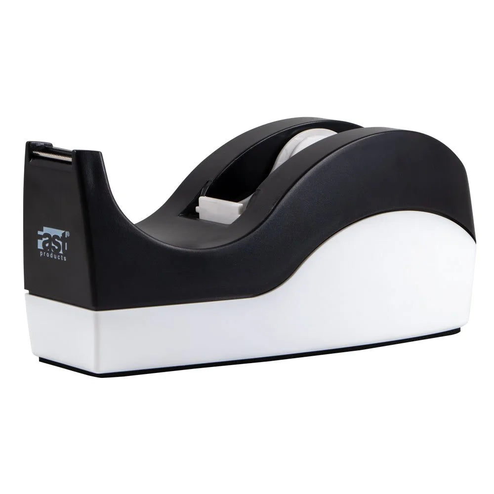 Base Dispensador de Tape Fast DF10 Escritorio Centro 1" Negro
