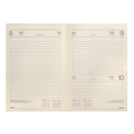 AGENDA 2027 DIARIA FAST BRACCIANO CD AZUL