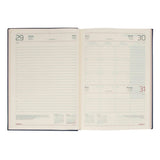 Agenda 2027 PRESIDENTE Fast Bracciano CD 17 x 24 cm Cuero