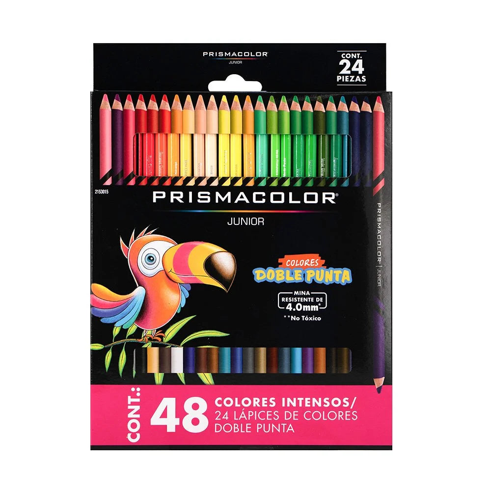 Crayon de Madera Prismacolor Junior 2153015 Bicolor 24/48