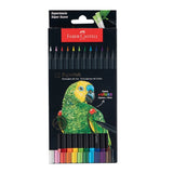 Crayon de Madera 12 col Largo SuperSoft Faber Castell