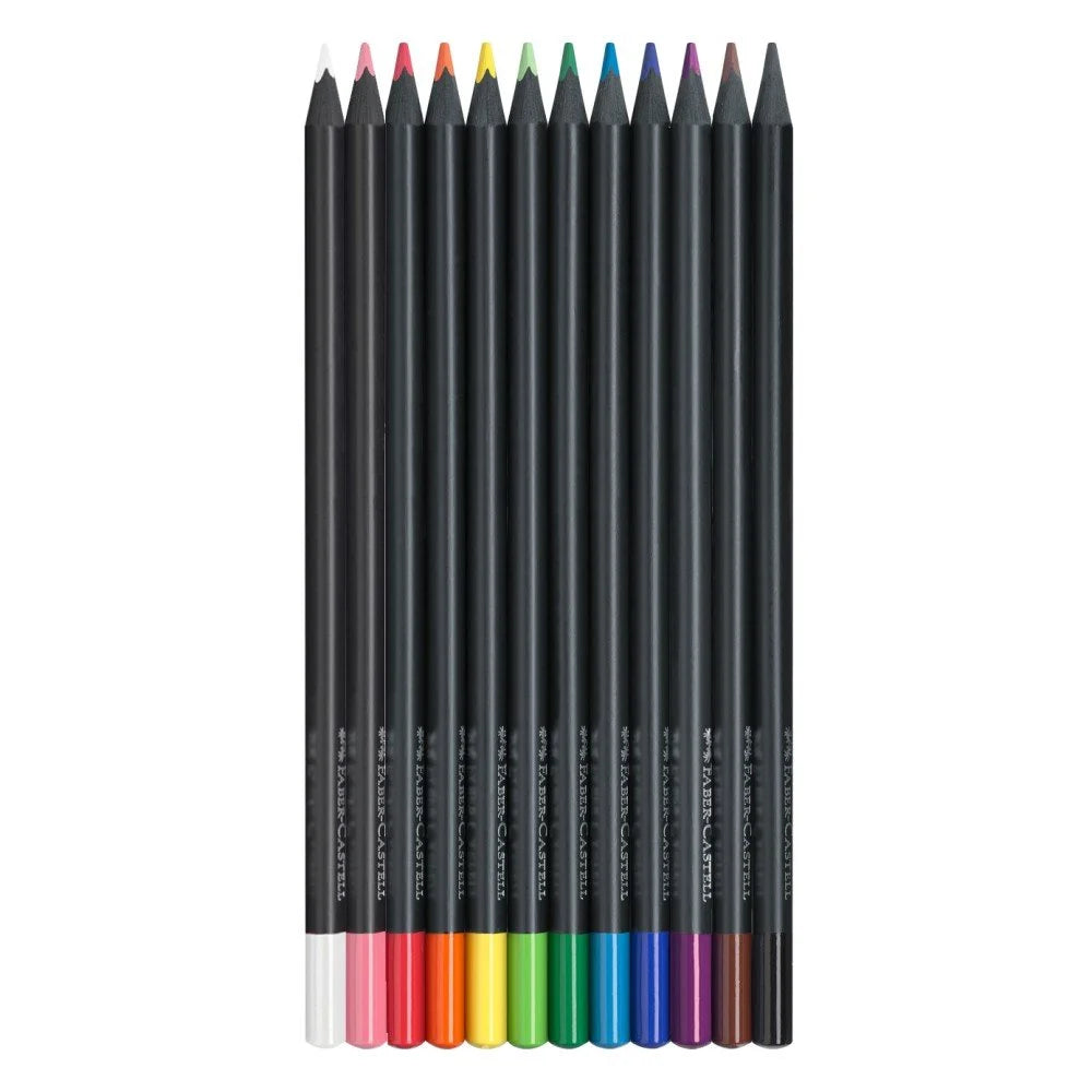 Crayon de Madera 12 col Largo SuperSoft Faber Castell