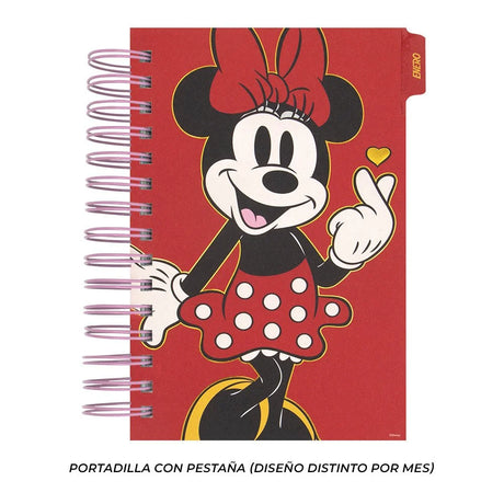 Agenda 2027 Juvenil MINNIE MOUSE MOOVING 1418131
