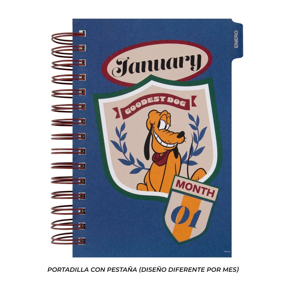 Agenda 2027 Juvenil MICKEY & FRIENDS MOOVING 1418253