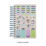 Agenda 2027 Juvenil STITCH MOOVING 1418246