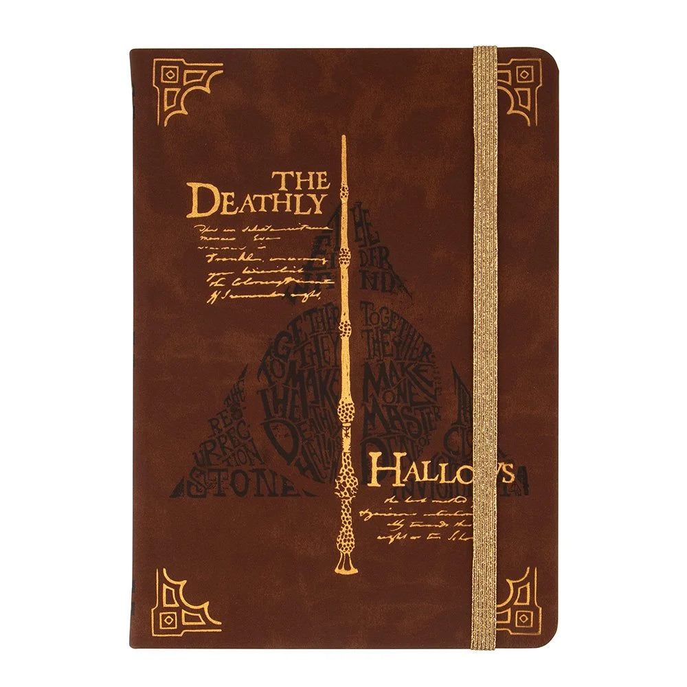 Libreta HARRY POTTER Tapa Dura 21 x 14.5 cm  96 Hojas MOOVING 1246222
