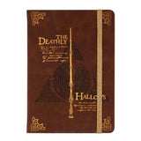 Libreta HARRY POTTER Tapa Dura 21 x 14.5 cm  96 Hojas MOOVING 1246222
