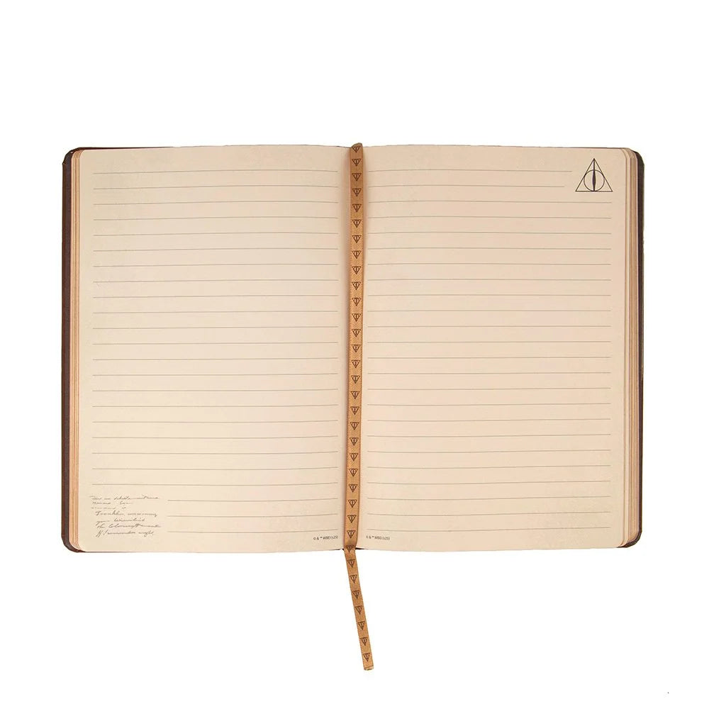 Libreta HARRY POTTER Tapa Dura 21 x 14.5 cm  96 Hojas MOOVING 1246222