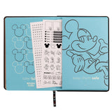Libreta Mickey Mouse Tapa Dura Empastada 14,8 x 21 cm MOOVING 1246121