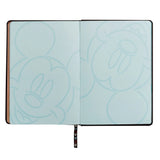 Libreta Mickey Mouse Tapa Dura Empastada 14,8 x 21 cm MOOVING 1246121