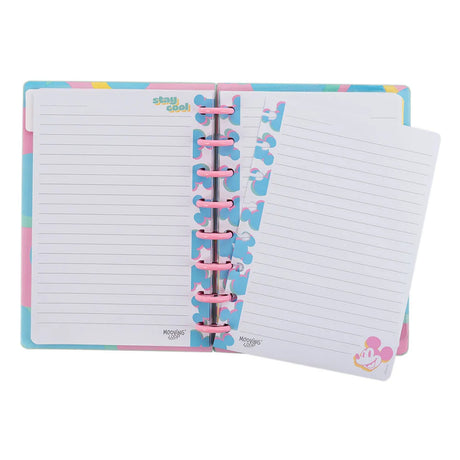 Cuaderno Espiral Disco Mooving 1721121 80H Mickey Mouse