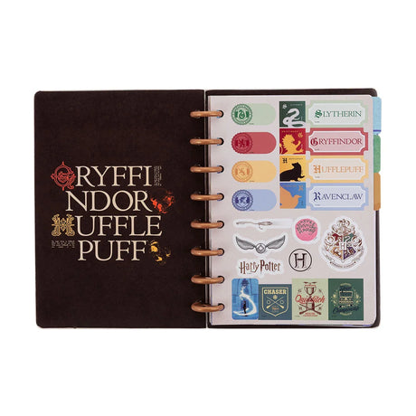 Cuaderno Espiral Disco Mooving 1721222 80H Harry Potter