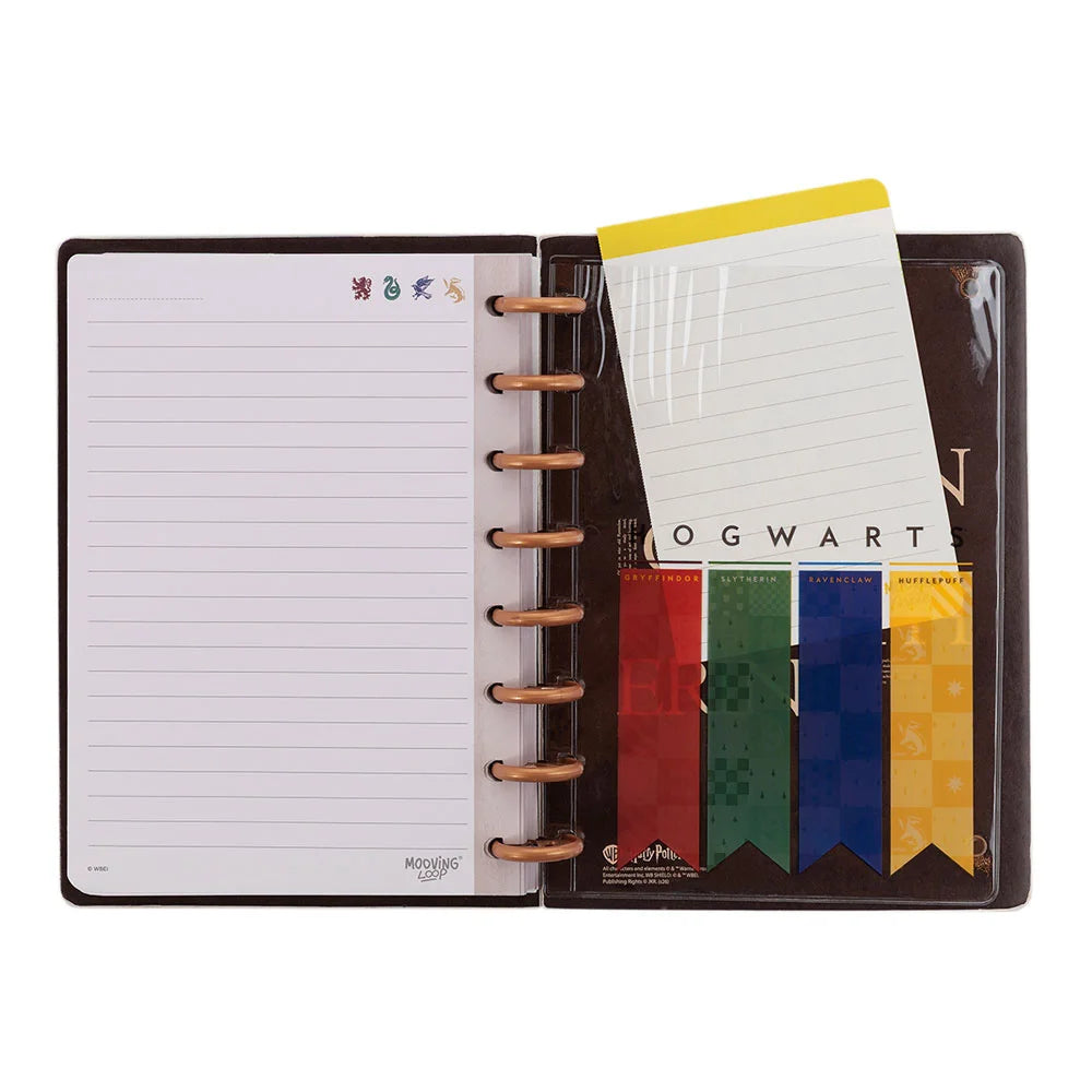 Cuaderno Espiral Disco Mooving 1721222 80H Harry Potter